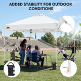 Heavy Duty 10x10 Pop Up Canopy Tent - Eagle Peak®