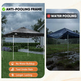 Heavy Duty 10x10 Pop Up Canopy Tent - Eagle Peak®