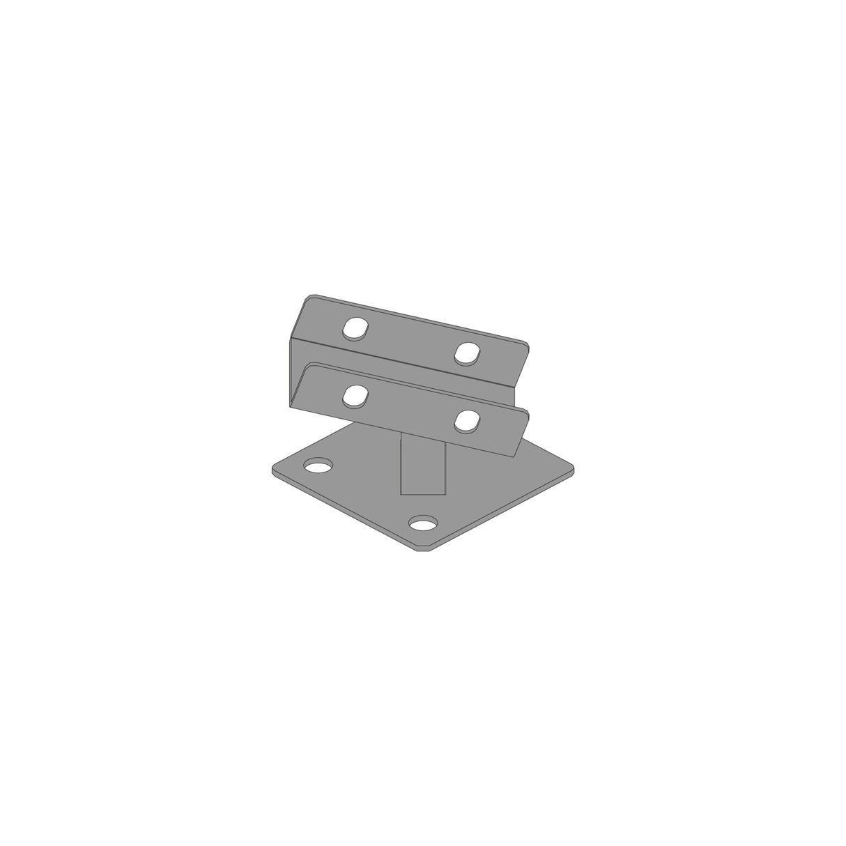 HTDV120 - Part I Connector for Bevel Beam - Eagle Peak Canopy and Outdoor Products