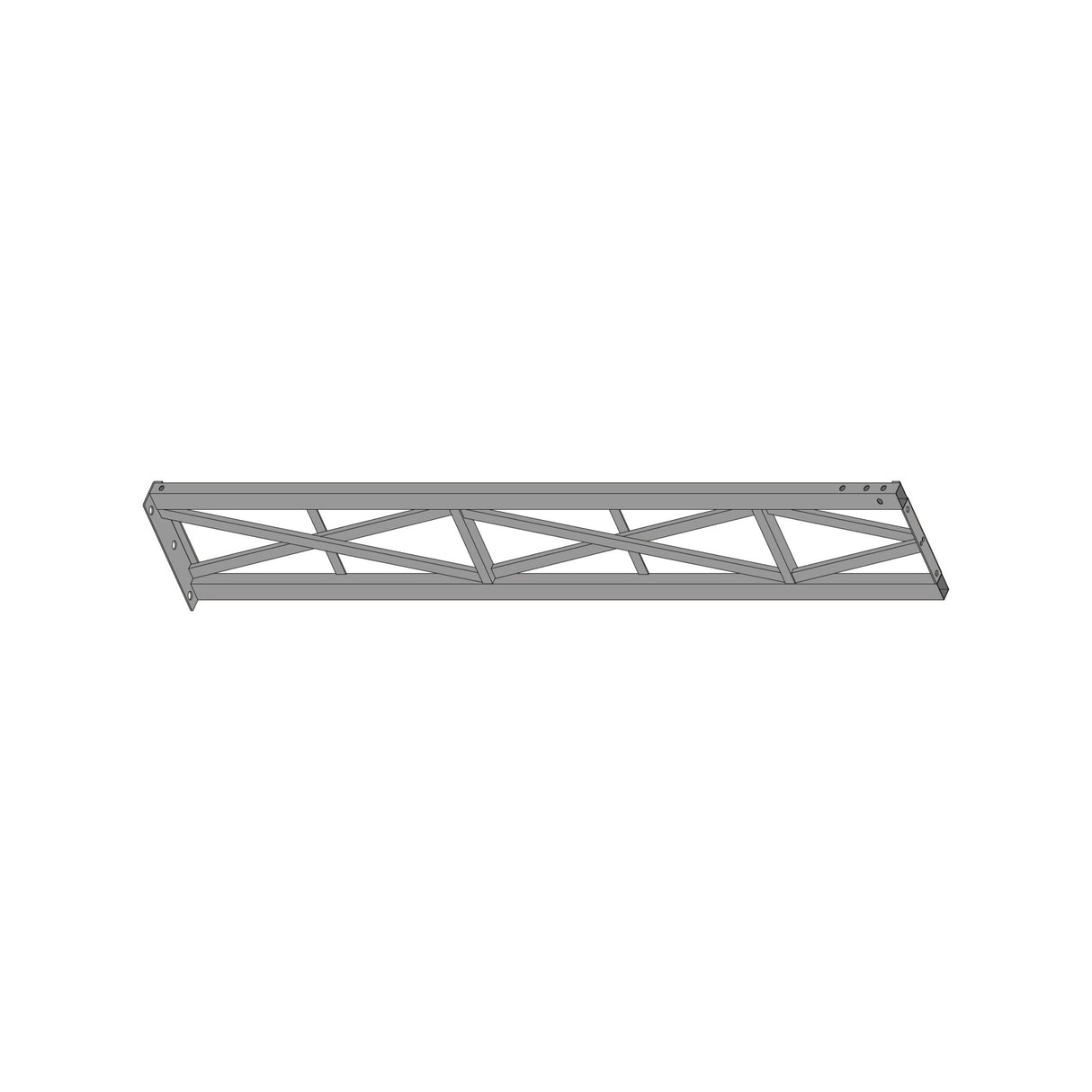 HTDV120 - Part K2 Right Beam for Long Side - Eagle Peak Canopy and Outdoor Products