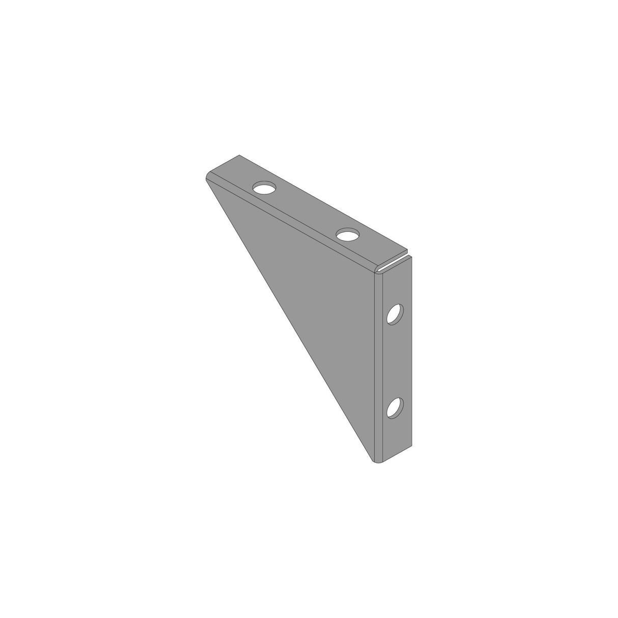 HTDV120 - Part T Triangular Supporting Part - Eagle Peak Canopy and Outdoor Products