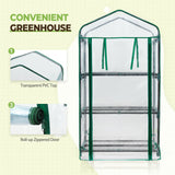 Mini Greenhouse 27" x 19" x 50" - Eagle Peak Custom Canopy Tent