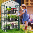 Mini Greenhouse 27" x 19" x 50" - Eagle Peak Custom Canopy Tent