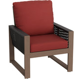 Natural Cedar Patio Furniture, Cedar Chair, 1 Piece - Eagle Peak Custom Canopy Tent