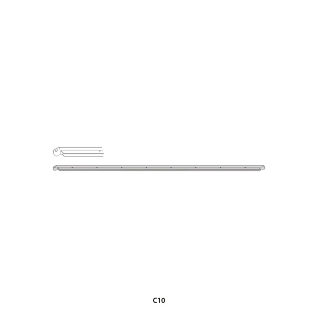 OAG120MW - C - BRN - Part C10 - Eagle Peak Custom Canopy Tent