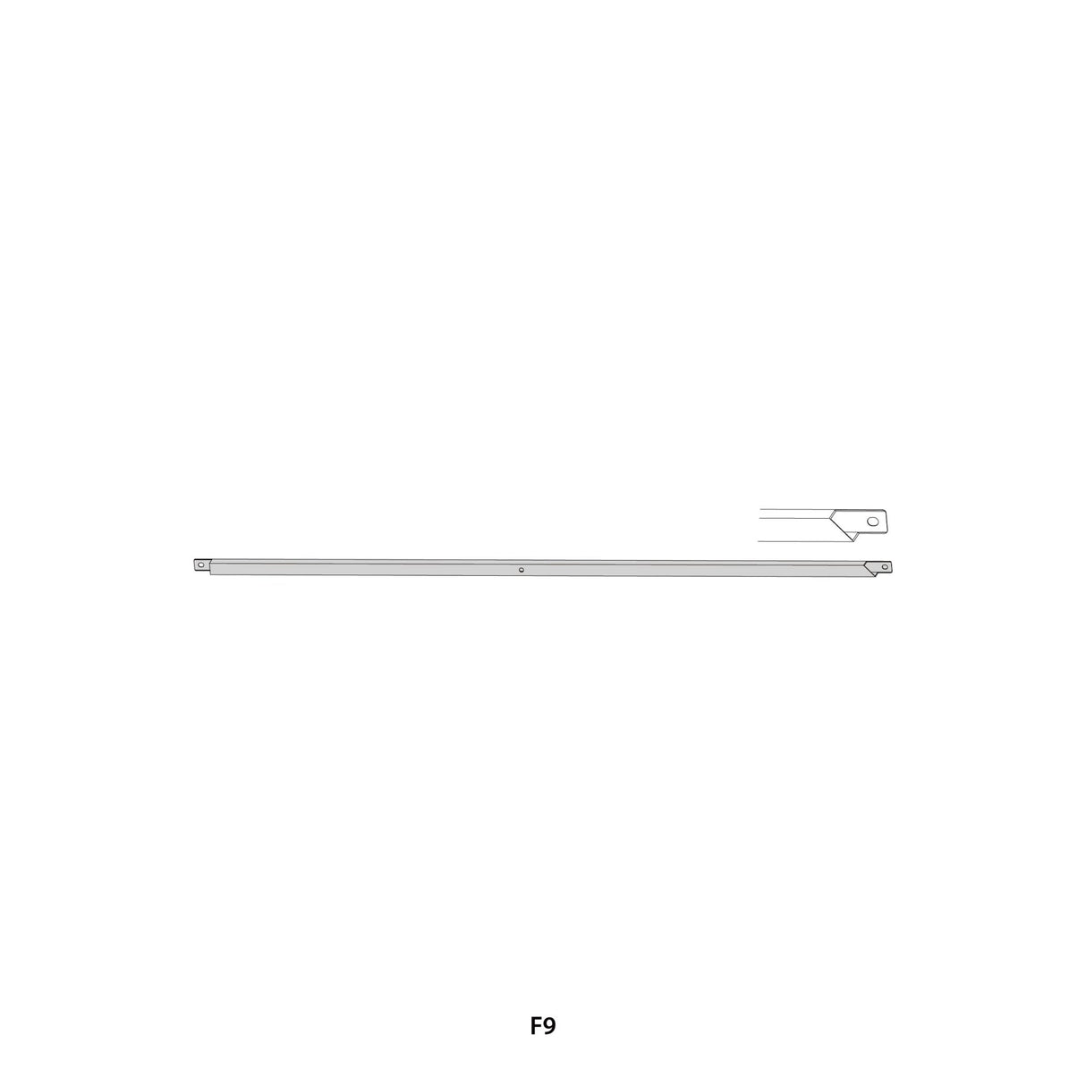 OAG120MW - C - WHT - Part F9 - Eagle Peak Canopy and Outdoor Products