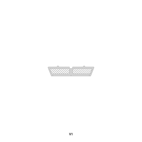 OAG120MW - C - WHT - Part V1 - Eagle Peak Canopy and Outdoor Products