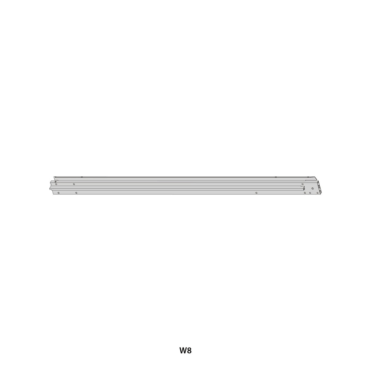 OAG120MW - C - WHT - Part W8 - Eagle Peak Canopy and Outdoor Products