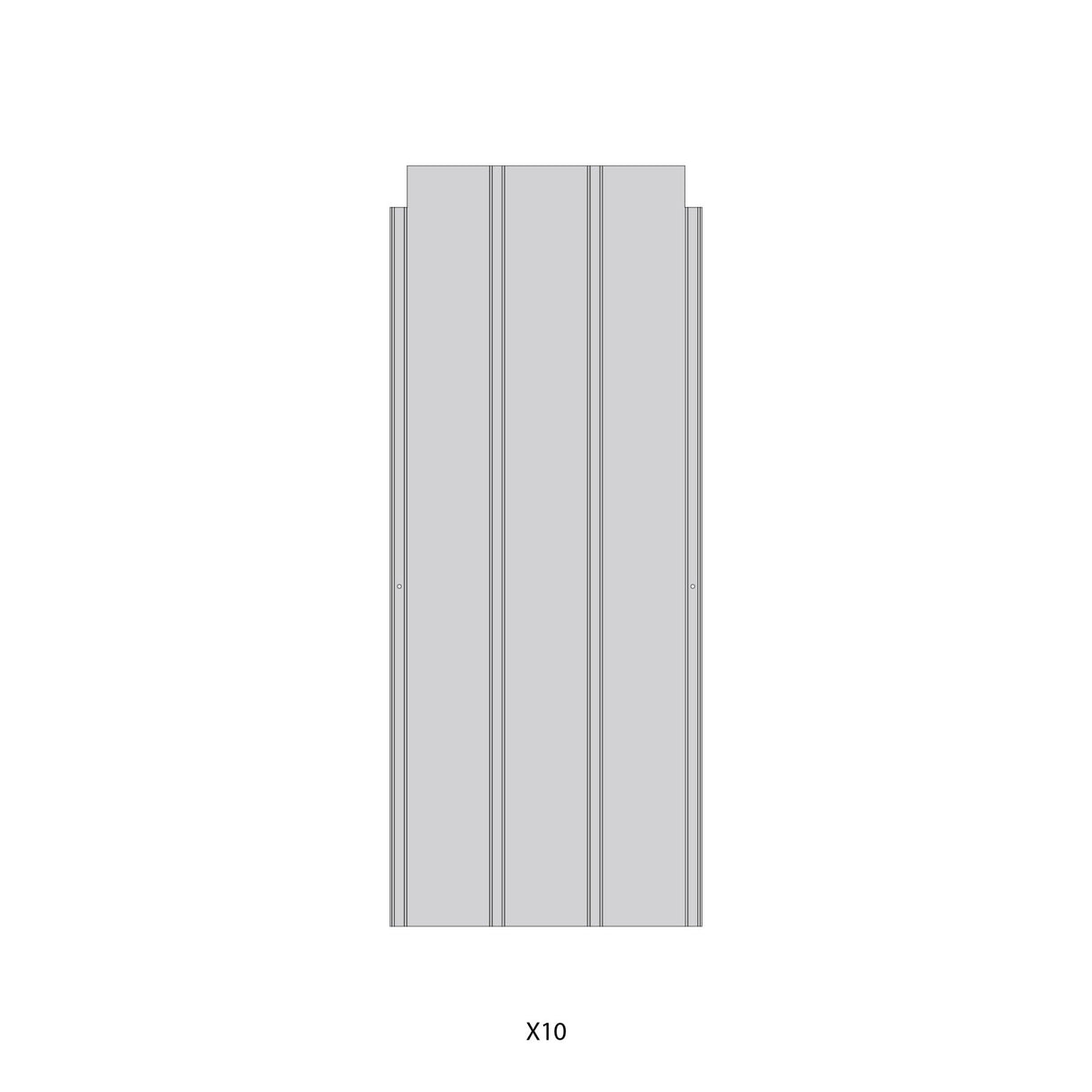 OAG168MW - C - BRN - Part X10 - Eagle Peak Custom Canopy Tent