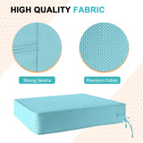 Outdoor Deep Seat Cushion Set, 25 x 25 x 5 inch ,Set of 2 - Eagle Peak Custom Canopy Tent