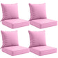 Outdoor Deep Seat Cushion Set, 25 x 25 x 5 inch, Set of 4 - Eagle Peak