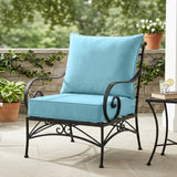 Outdoor Deep Seat Cushion Set, 25 x 25 x 5 inch, Set of 4 - Eagle Peak