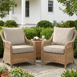 Outdoor Deep Seat Cushion Set, 25 x 25 x 5 inch, Set of 4 - Eagle Peak
