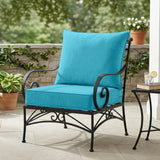 Outdoor Deep Seat Cushion Set, 25 x 25 x 5 inch, Set of 4 - Eagle Peak