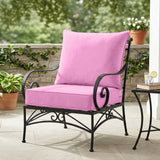 Outdoor Deep Seat Cushion Set, 25 x 25 x 5 inch, Set of 4 - Eagle Peak
