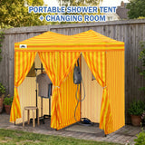 Outdoor Pop Up Changing Room 8x4 ft - Eagle Peak®
