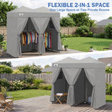 Outdoor Pop Up Changing Room 8x4 ft - Eagle Peak®