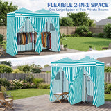 Outdoor Pop Up Changing Room 8x4 ft - Eagle Peak®