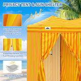 Outdoor Pop Up Changing Room 8x4 ft - Eagle Peak®