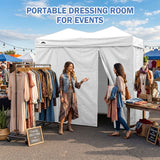 Outdoor Pop Up Changing Room 8x4 ft - Eagle Peak®