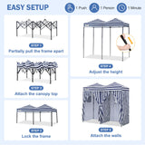 Outdoor Pop Up Changing Room 8x4 ft - Eagle Peak®