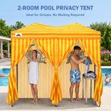 Outdoor Pop Up Changing Room 8x4 ft - Eagle Peak®
