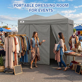Outdoor Pop Up Changing Room 8x4 ft - Eagle Peak®