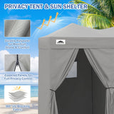 Outdoor Pop Up Changing Room 8x4 ft - Eagle Peak®