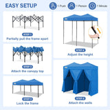 Outdoor Pop Up Changing Room 8x4 ft - Eagle Peak®