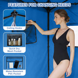 Outdoor Pop Up Changing Room 8x4 ft - Eagle Peak®