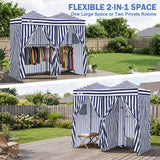 Outdoor Pop Up Changing Room 8x4 ft - Eagle Peak®
