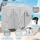 Outdoor Pop Up Changing Room 8x4 ft - Eagle Peak Custom Canopy Tent