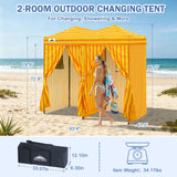 Outdoor Pop Up Changing Room 8x4 ft - Eagle Peak®