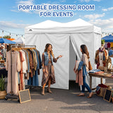 Outdoor Pop Up Changing Room 8x4 ft - Eagle Peak®