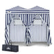 Outdoor Pop Up Changing Room 8x4 ft - Eagle Peak®