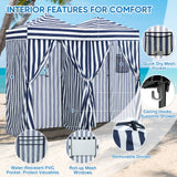 Outdoor Pop Up Changing Room 8x4 ft - Eagle Peak Custom Canopy Tent