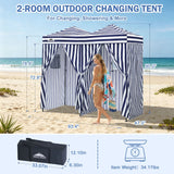 Outdoor Pop Up Changing Room 8x4 ft - Eagle Peak®