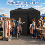 Outdoor Pop Up Changing Room 8x4 ft - Eagle Peak®