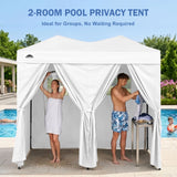 Outdoor Pop Up Changing Room 8x4 ft - Eagle Peak®