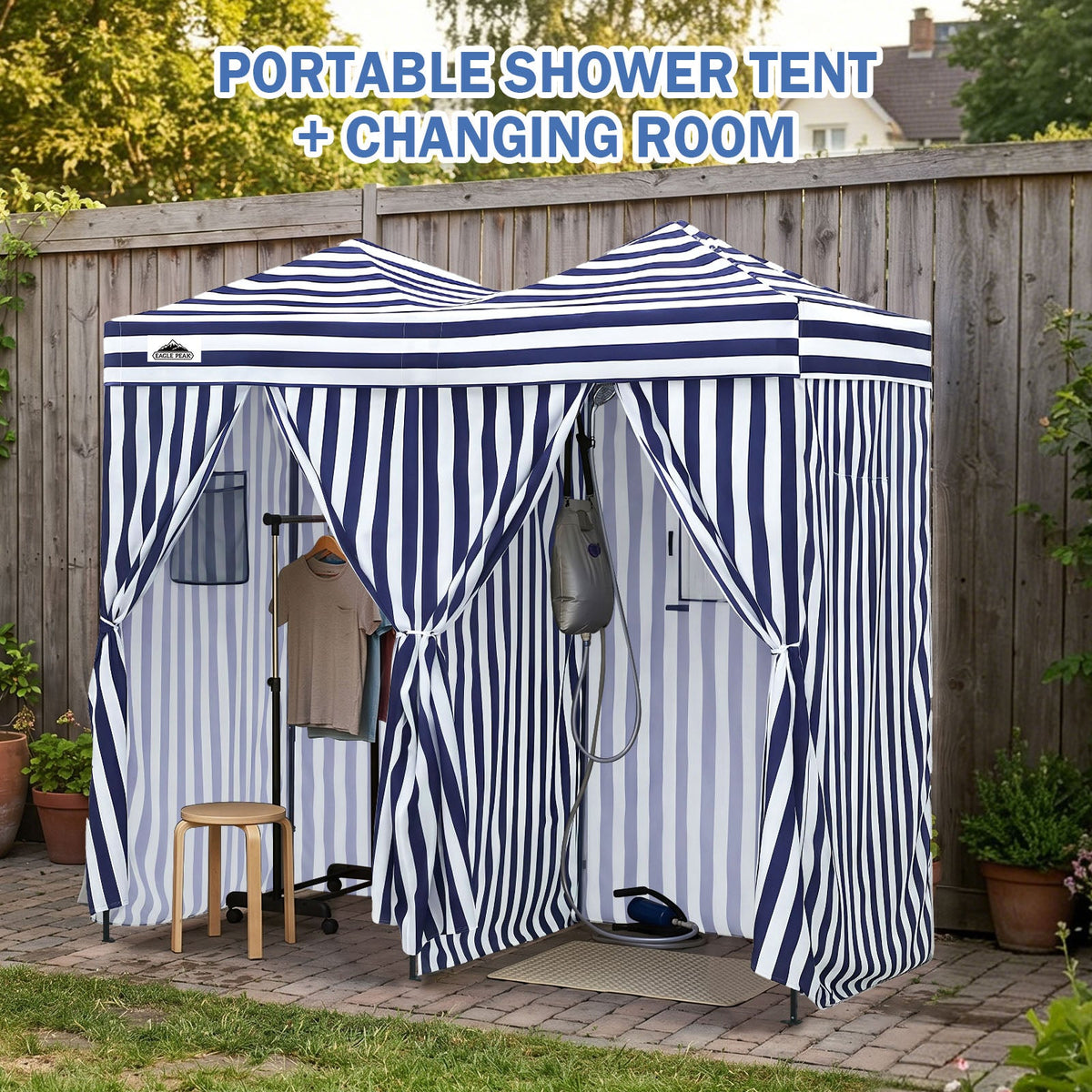 Outdoor Pop Up Changing Room 8x4 ft - Eagle Peak®