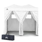 Outdoor Pop Up Changing Room 8x4 ft - Eagle Peak®