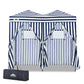 Outdoor Pop Up Changing Room 8x4 ft - Eagle Peak Custom Canopy Tent
