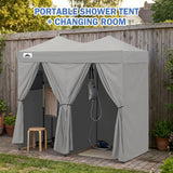 Outdoor Pop Up Changing Room 8x4 ft - Eagle Peak®