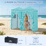 Outdoor Pop Up Changing Room 8x4 ft - Eagle Peak®