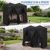Outdoor Pop Up Changing Room 8x4 ft - Eagle Peak®