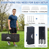 Outdoor Pop Up Changing Room 8x4 ft - Eagle Peak®