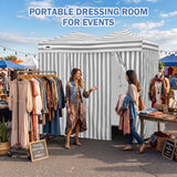 Outdoor Pop Up Changing Room 8x4 ft - Eagle Peak®