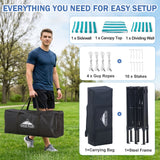 Outdoor Pop Up Changing Room 8x4 ft - Eagle Peak®