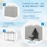 Outdoor Pop Up Changing Room 8x4 ft - Eagle Peak Custom Canopy Tent