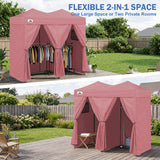 Outdoor Pop Up Changing Room 8x4 ft - Eagle Peak®